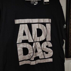 NWT - Black & Silver ADIDAS